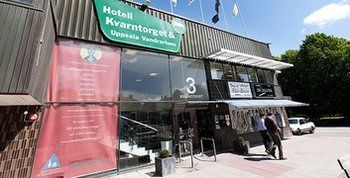 Uppsala Vandrarhem & Hotel Stockholm Exterior foto